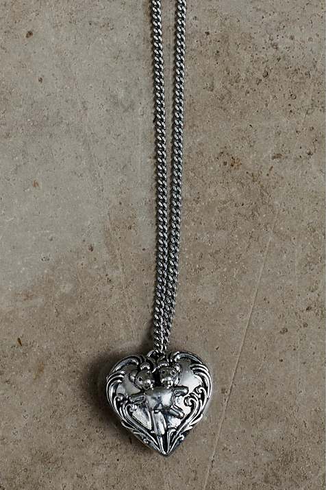 Marc Jacobs Accessories Christchurch - Silver Heaven Locket Womens