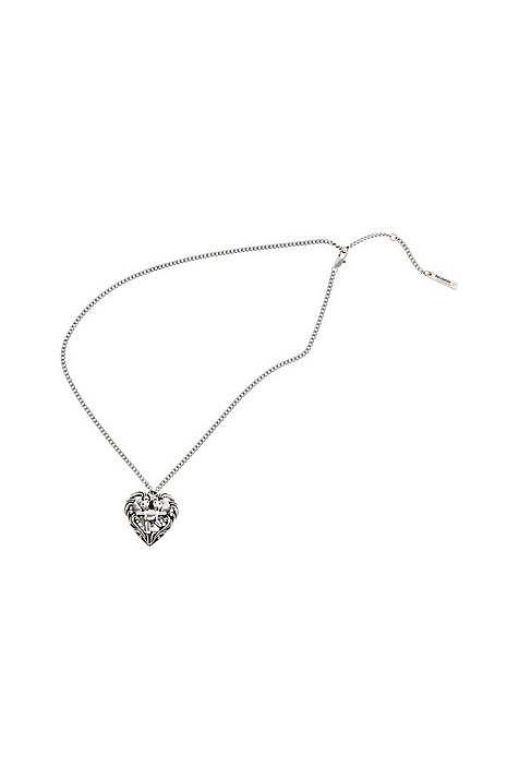 Marc Jacobs Accessories Christchurch - Silver Heaven Locket Womens