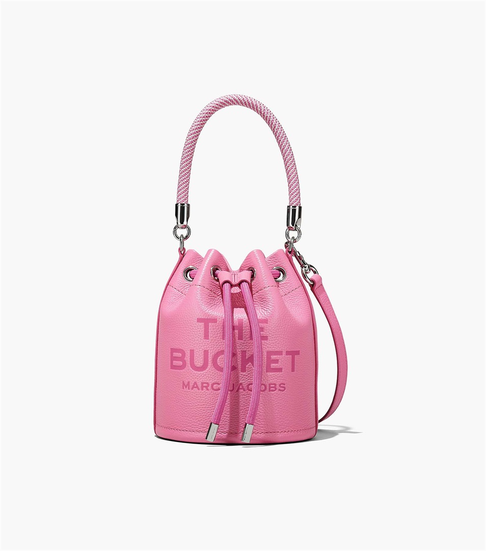 Fashion Marc Jacobs Bucket Bags - Pink The Leather Womens